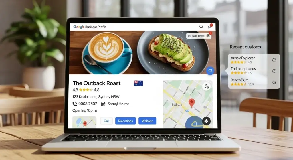 google my business Australia